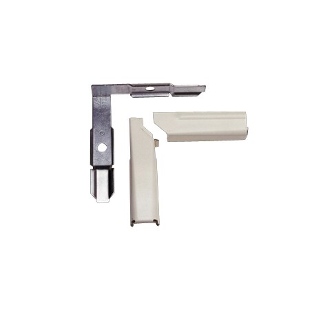 Wiremold RACEWAY METALLIC V500/V700INTERNAL TWISTED ELBOW FITTING, PK 10 V5711LHA